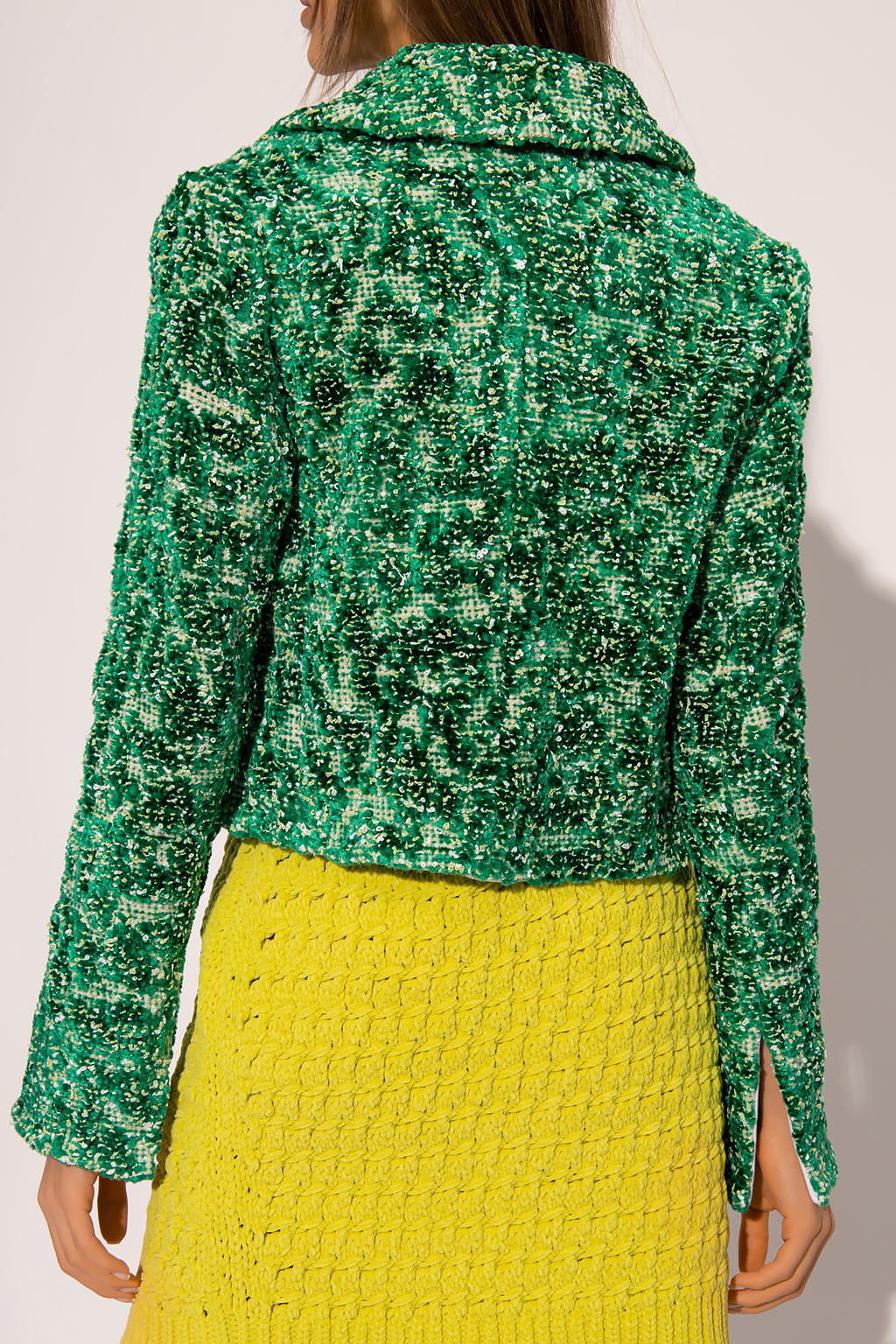 ジャケット BOTTEGA VENETA CROCHET SHIRT JACKET CROCHET SHIRT JACKET for Women - Bottega Veneta | Biffi